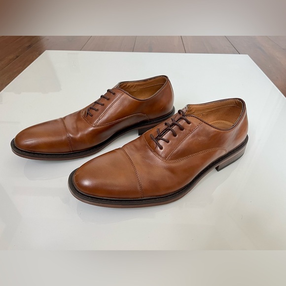 Goodfellow & Co Joseph Men's Shoes Brown Oxford Dress Shoes New Size 9.5 - Picture 3 of 3